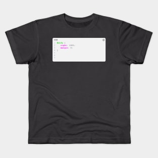 CSS Wife Kids T-Shirt